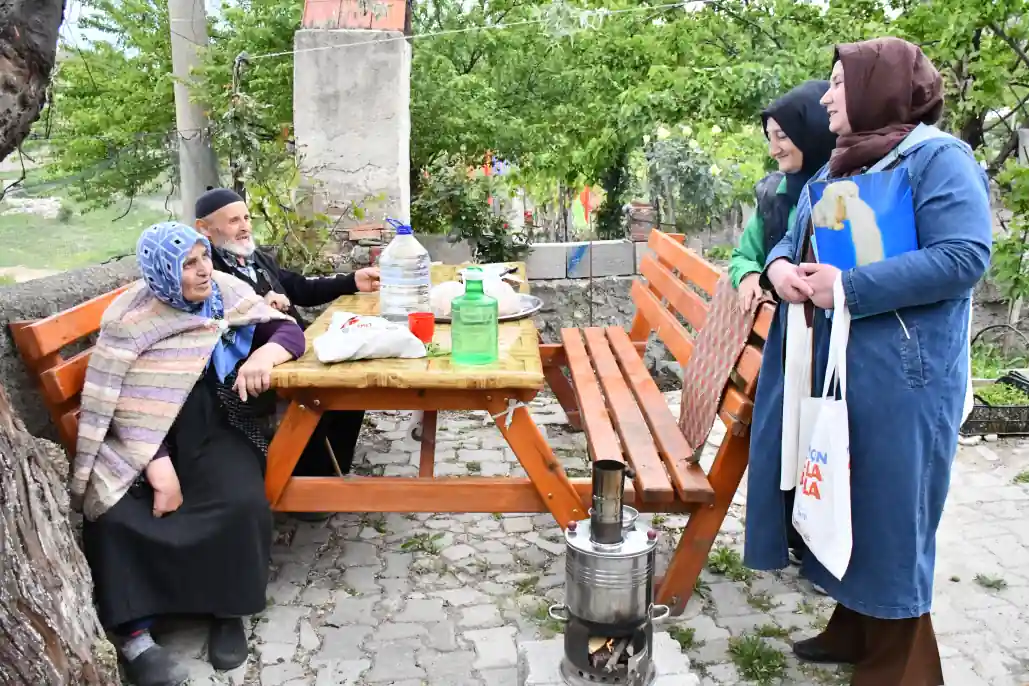 Kütahya’da sosyal yoksunluk projesi başladı 