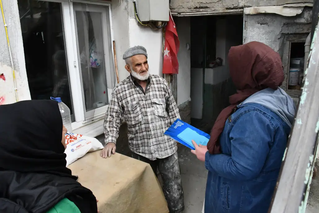 Kütahya’da sosyal yoksunluk projesi başladı 