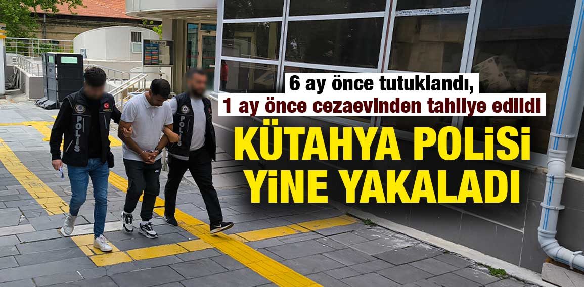 Kütahya’da polisin düzenlediği uyuşturucu