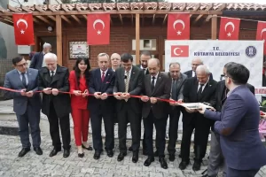 Kütahya’da Saray Mahallesi muhtarlığı açıldı 