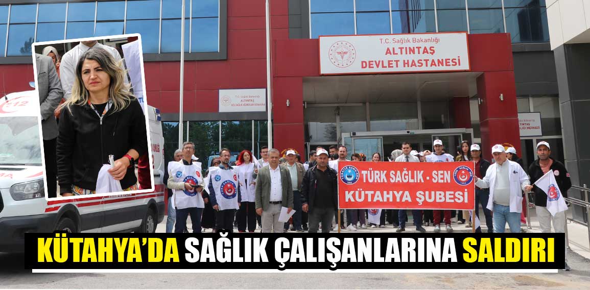 Kütahya’nın Altıntaş ilçesindeki bir