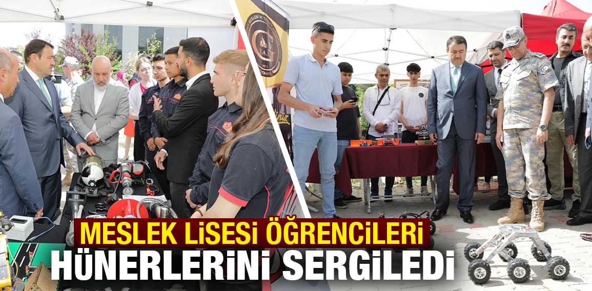 Kütahya’da meslek liseleri öğrencilerinin