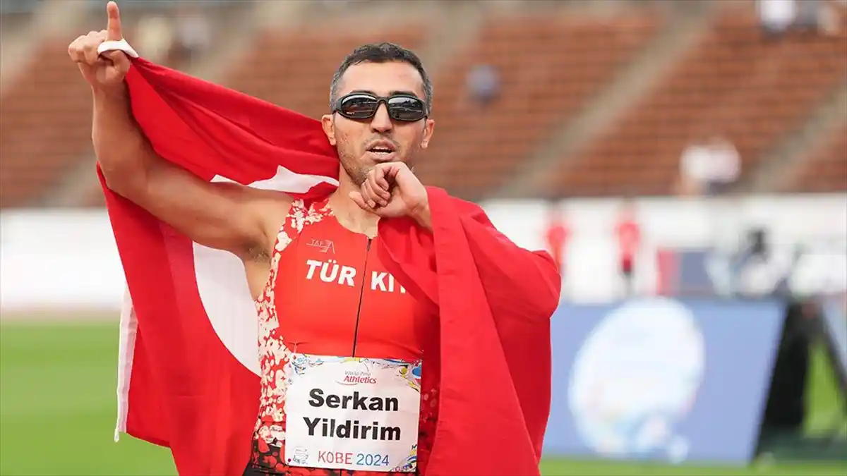 Dünya Para Atletizm Şampiyonası’nda