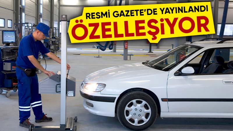 Trafikteki motorlu araçların teknik