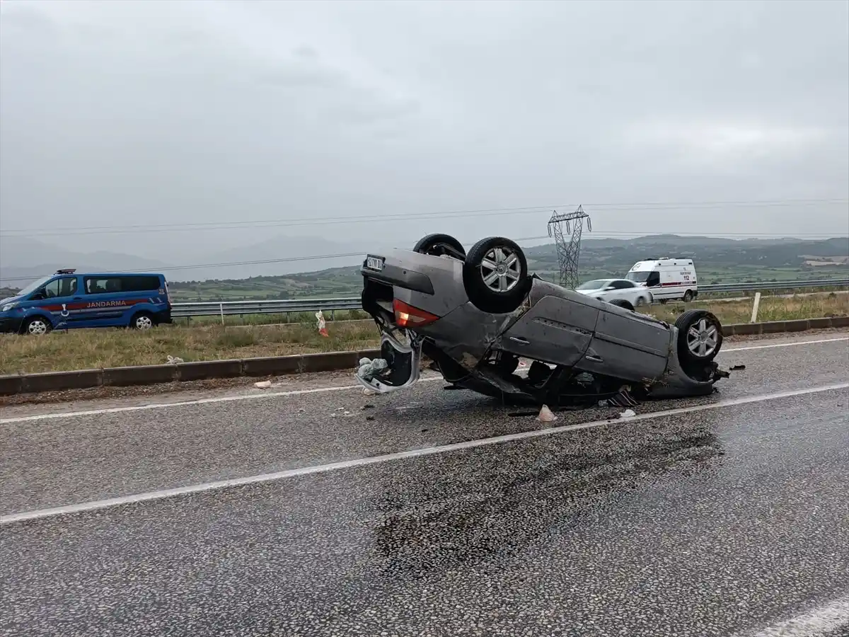 Manisa‘nın Sarıgöl ilçesinde meydana