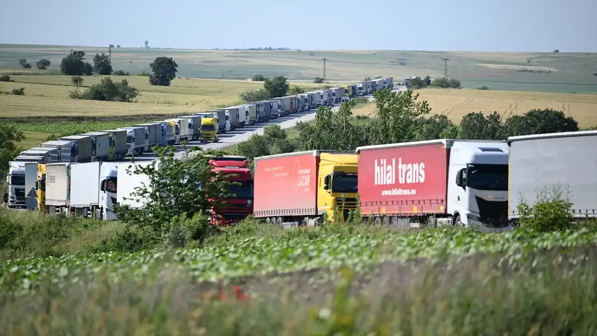 Hamzabeyli Sınır Kapısı’nda 26