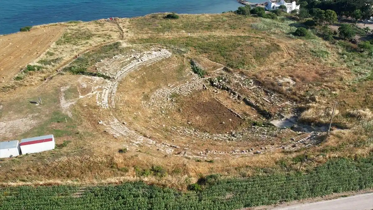 Adana‘nın Karataş ilçesinde bulunan