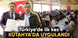 Kütahya’da orman köylülerine eğitim verildi