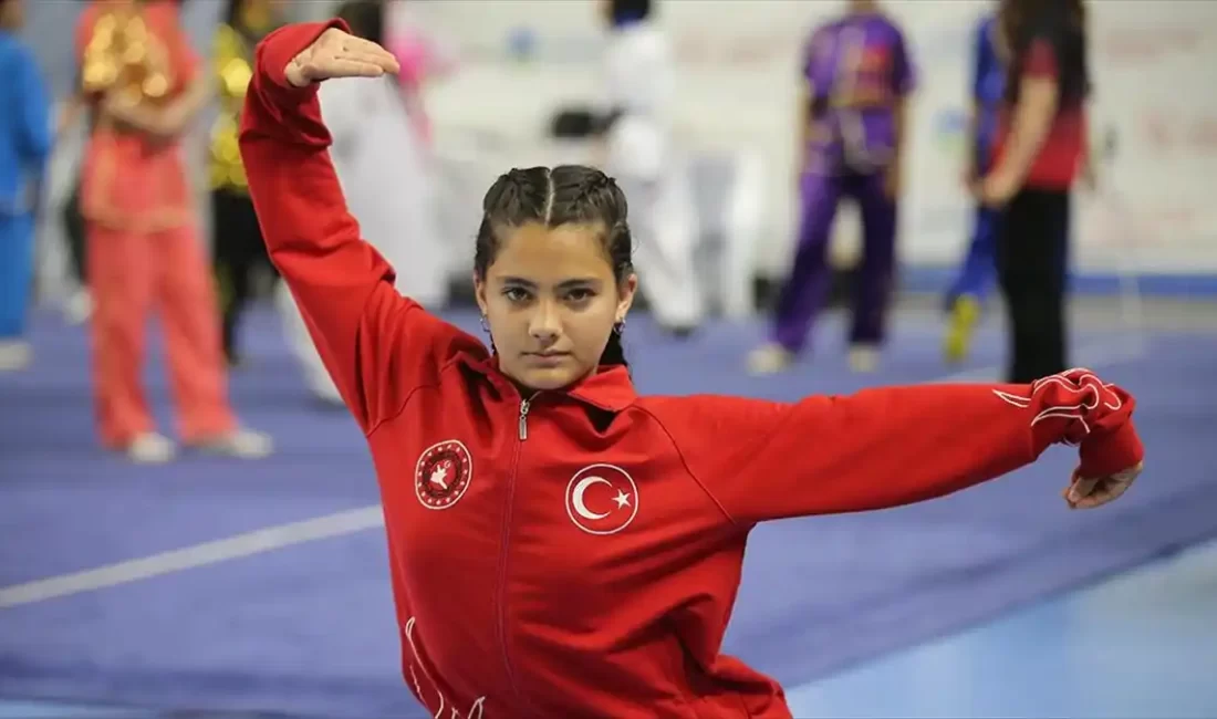 Sakarya'da düzenlenen Wushu Okul