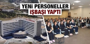 Sağlık personelleri Kütahya’da göreve başladı