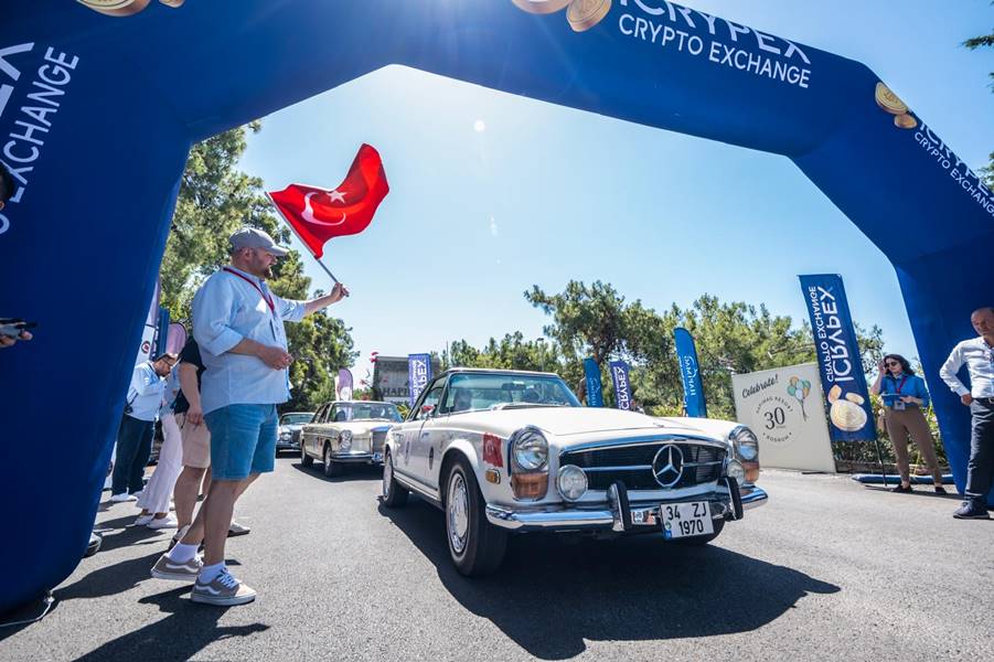 26.Bodrum Batı Anadolu Rallisi başladı