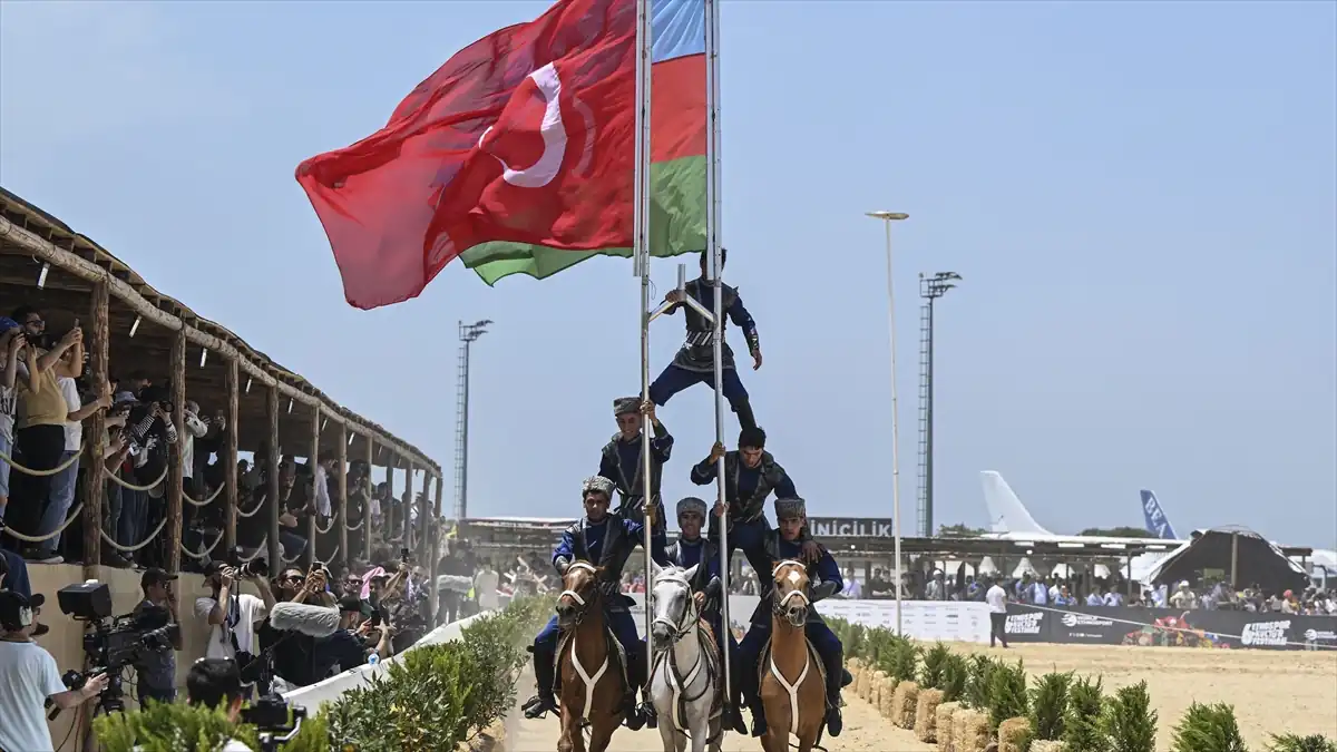 6. Etnospor Kültür Festivali İstanbul’da başladı