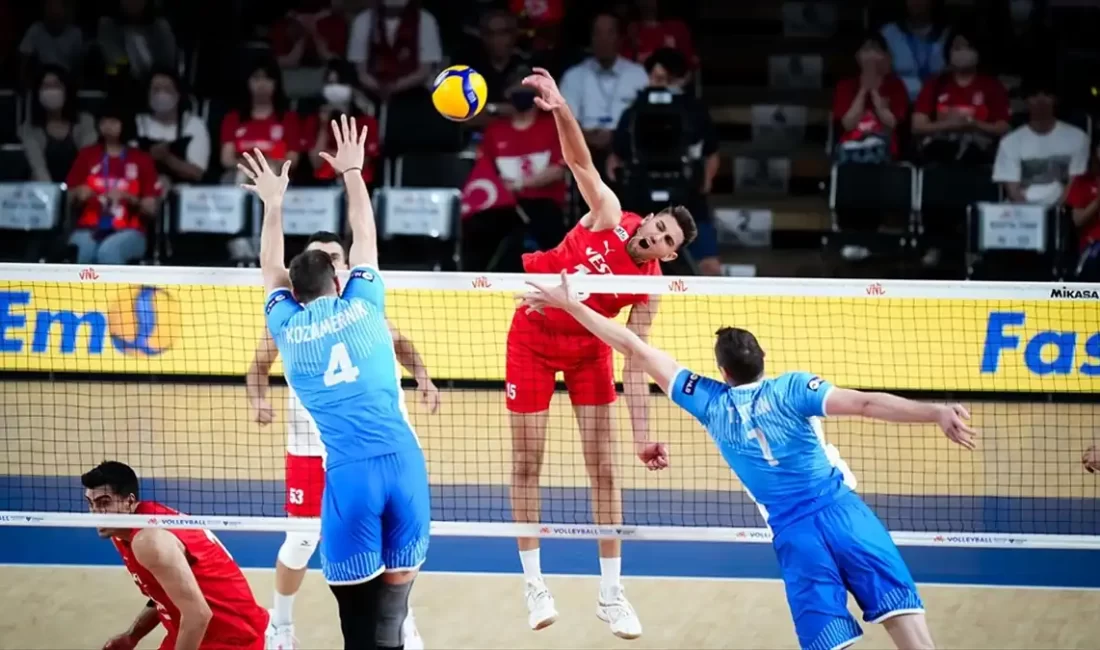 A Milli Erkek Voleybol