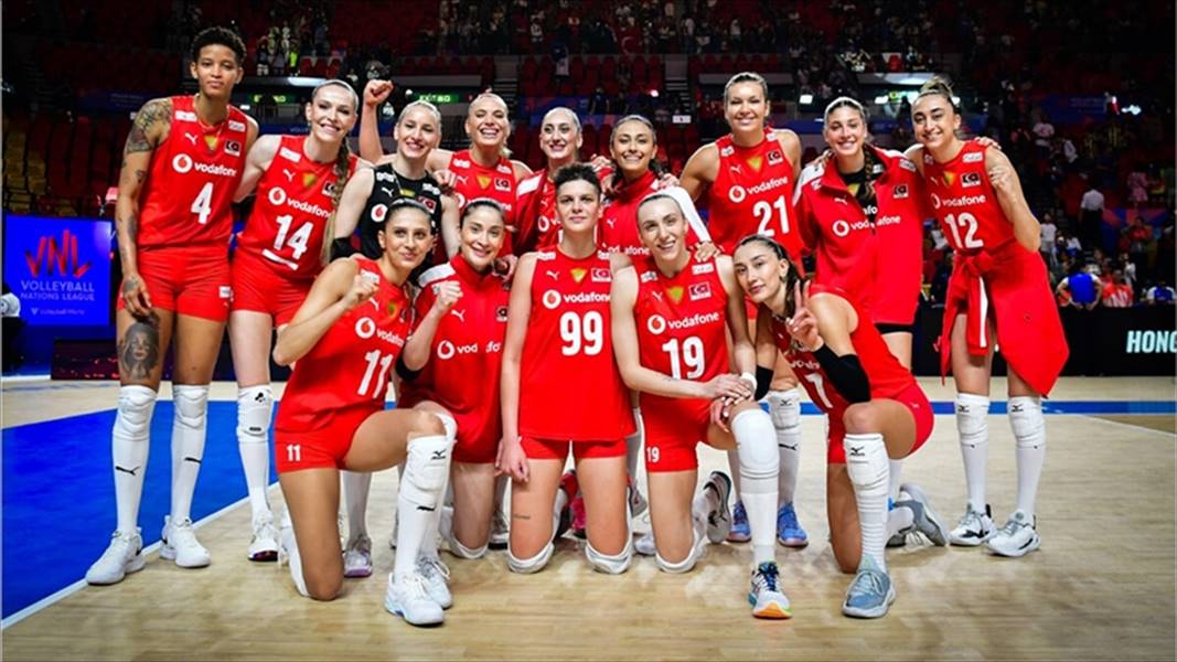 A Milli Kadın Voleybol