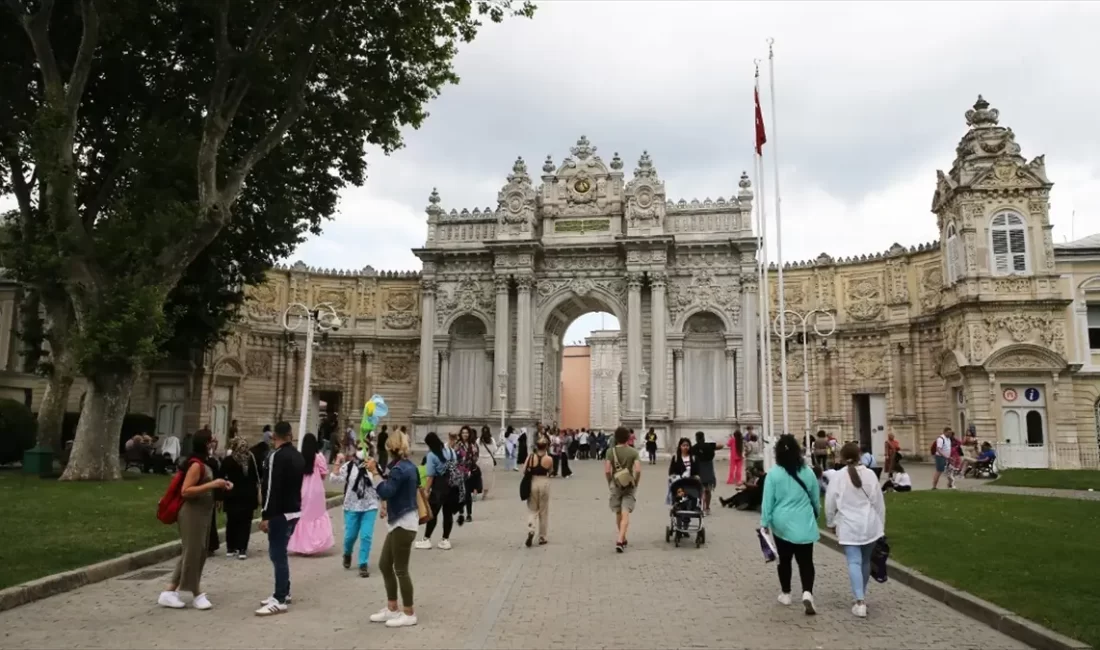 Topkapı Sarayı, Dolmabahçe ve