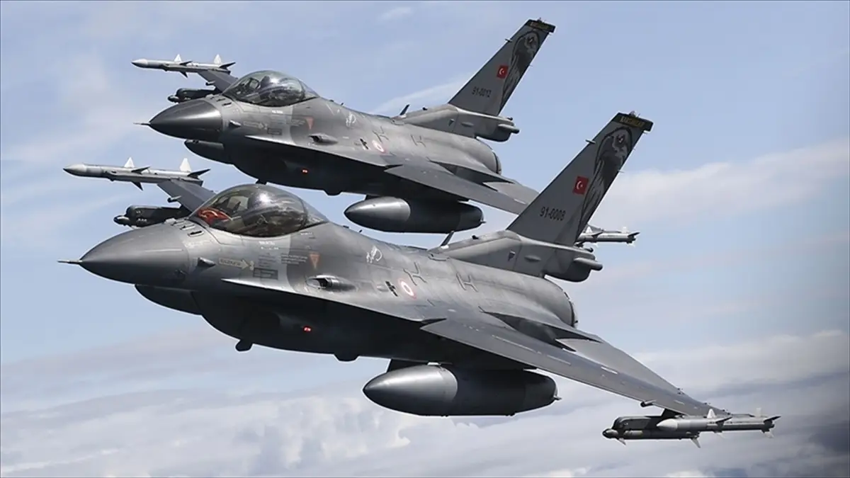 ABD’den F-16 tedarikine ilişkin sözleşmeler imzalandı