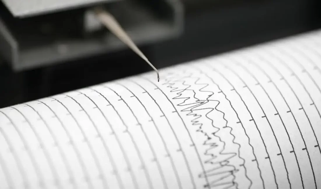 Adıyaman'da 4,2 büyüklüğünde deprem.