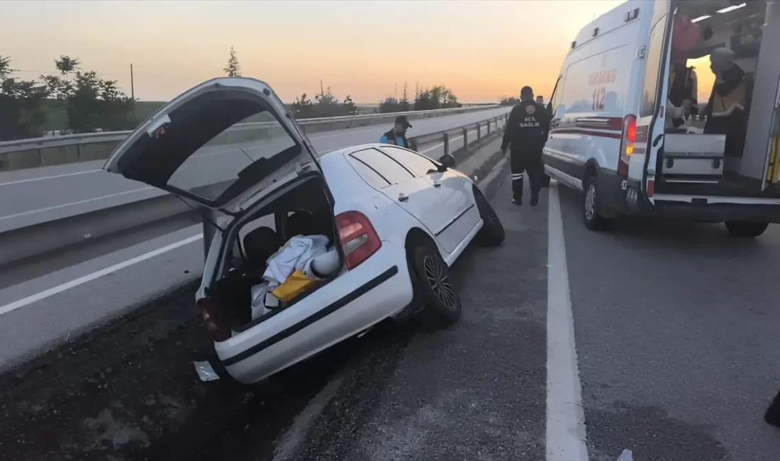 Afyonkarahisar'da meydana gelen trafik