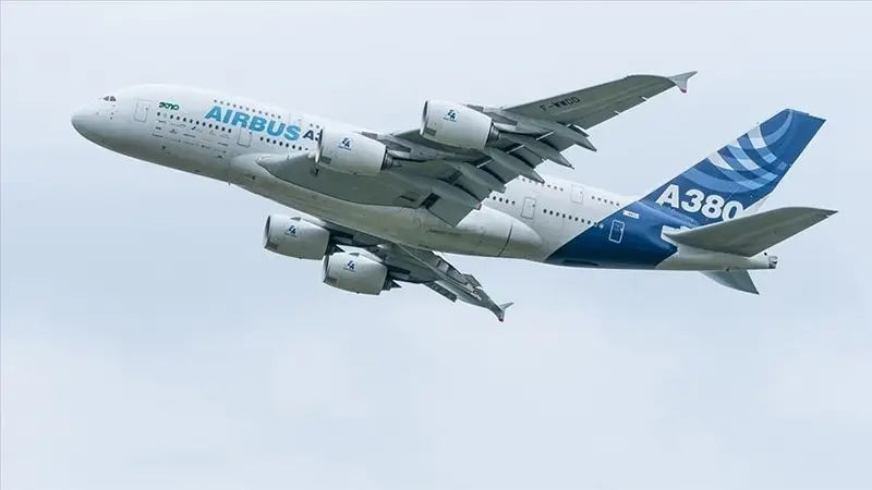 Airbus 2024 yılı için uçak teslimat hedefini düşürdü