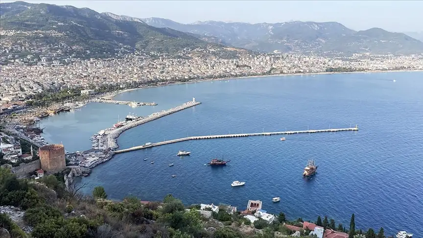 Alanya’da hedef 5 milyon turist ağırlamak