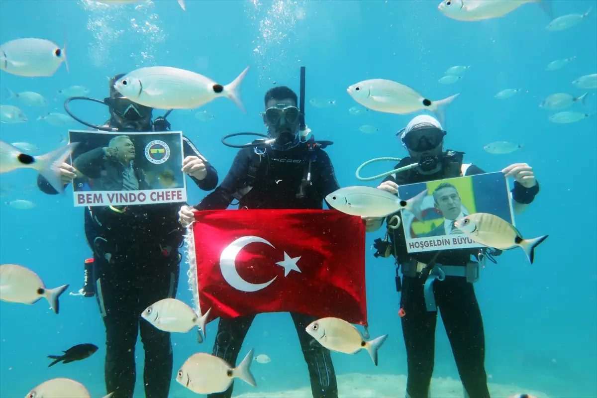 Ali Koç'un yeniden başkanlığını böyle kutladılar