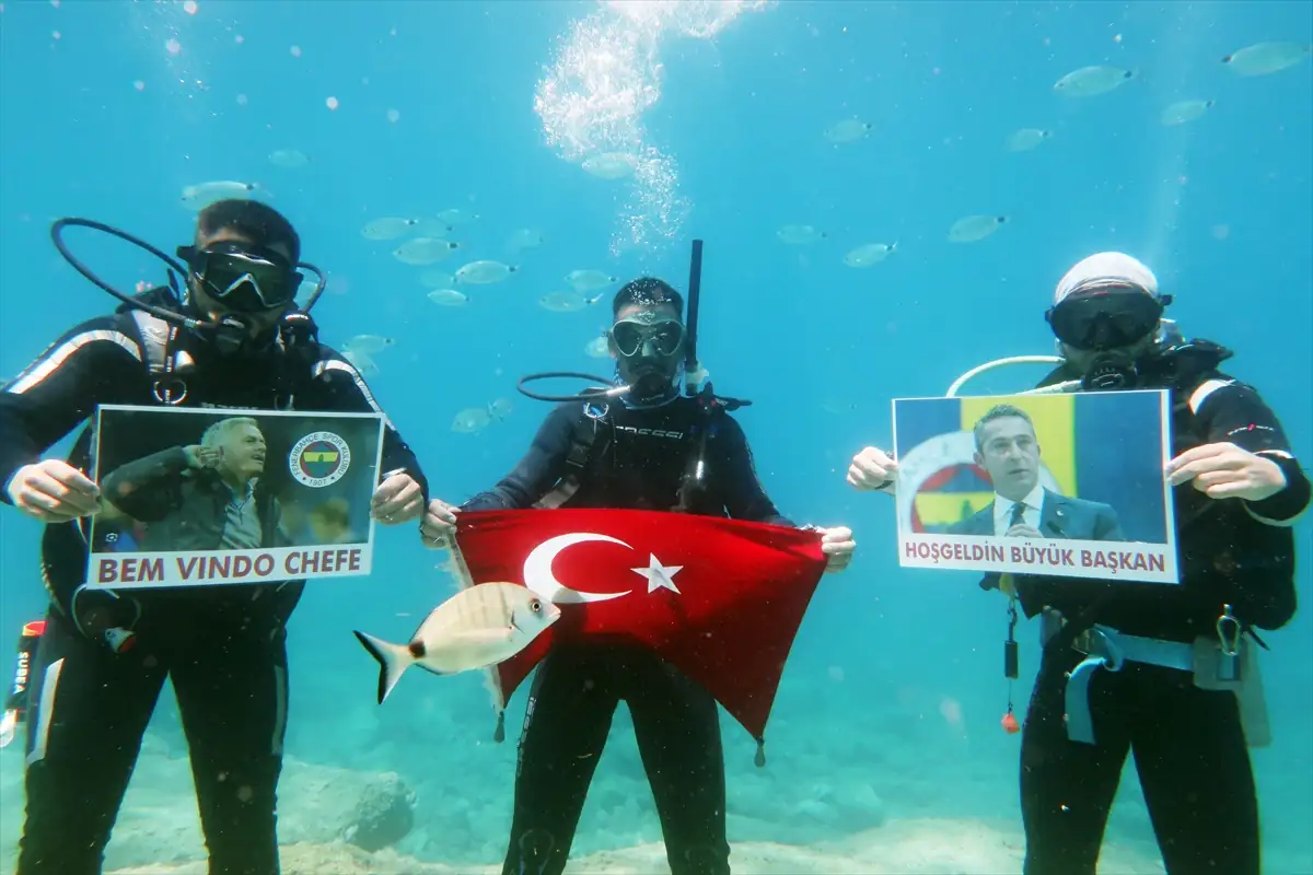 Ali Koç’un yeniden başkanlığını böyle kutladılar