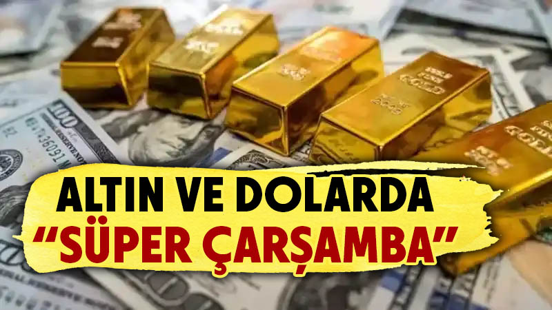 Altın ve dolar fiyatları için kritik gün geldi! İlk veri açıklandı