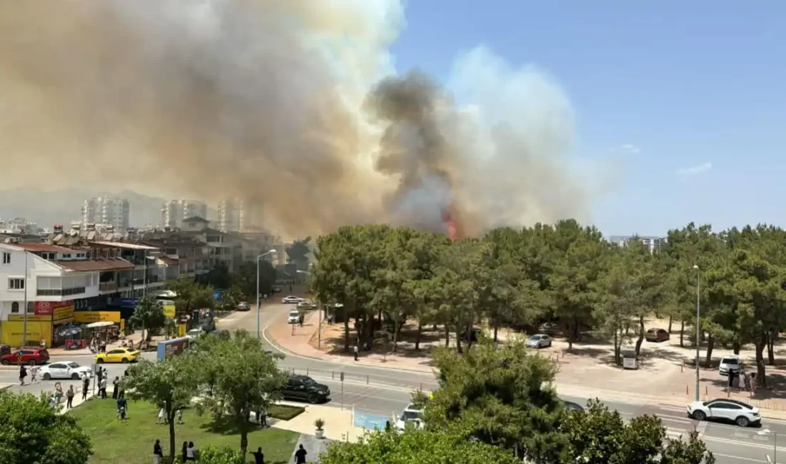 Antalya'nın Konyaaltı ilçesi Kuşkavağı