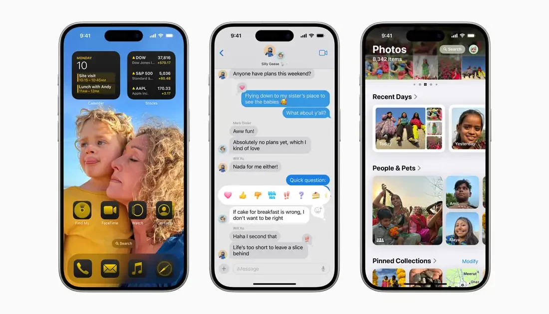 Apple, iOS 18'i tanıtarak