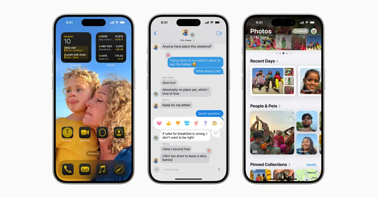 Apple iOS 18’i tanıttı