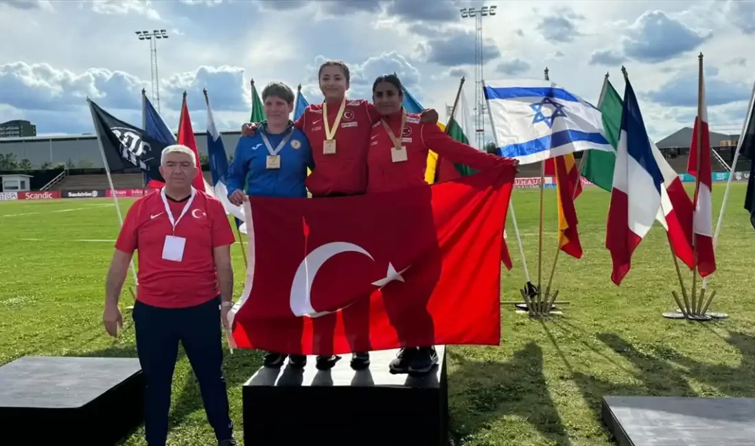 Avrupa Atletizm Şampiyonası'nda büyük