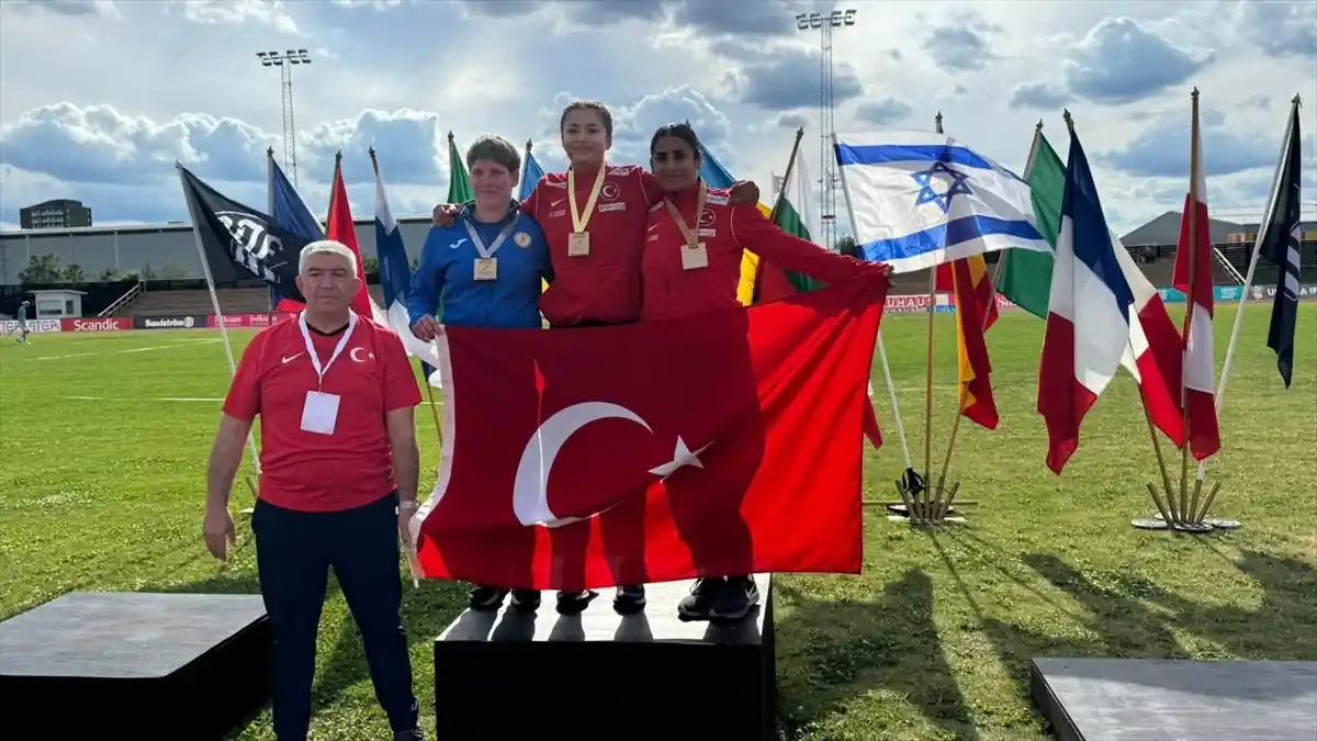 Avrupa Atletizm Şampiyonası’nda 2 altın, bir bronz madalya