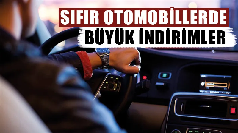 Bayram öncesi sıfır otomobil