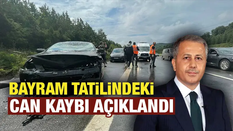 Bayram tatilindeki can kaybı açıklandı