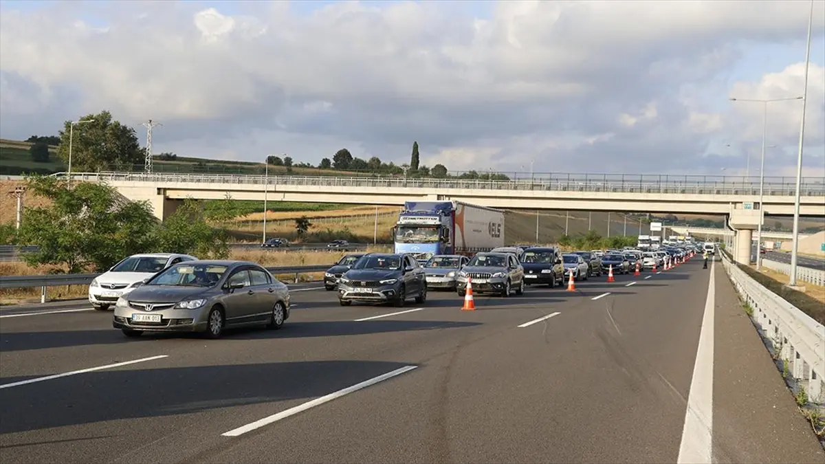 Bayram tatilindeki trafik kazalarında 68 kişi öldü