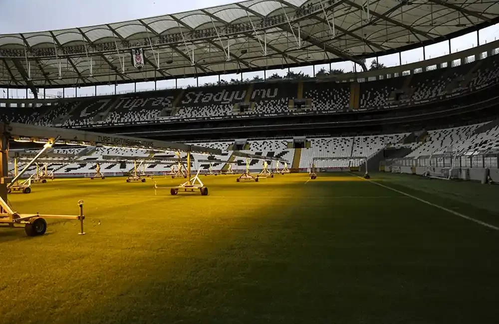 Beşiktaş'ın stadı kapanıyor. Yenileme