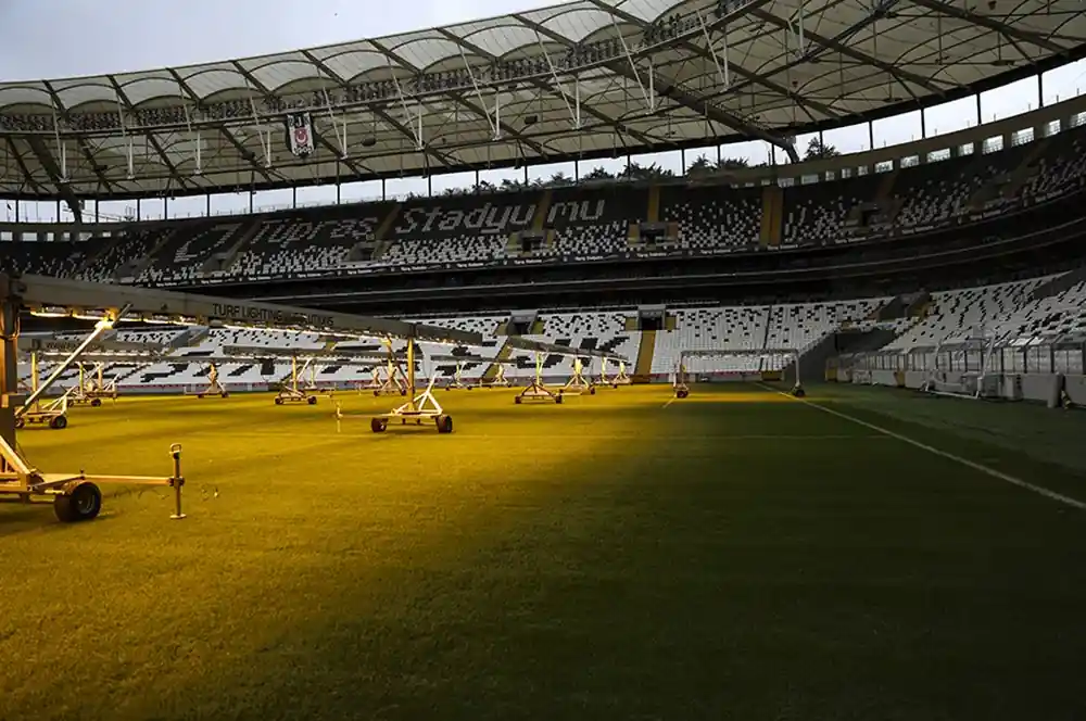 Beşiktaş’ın stadı kapanıyor