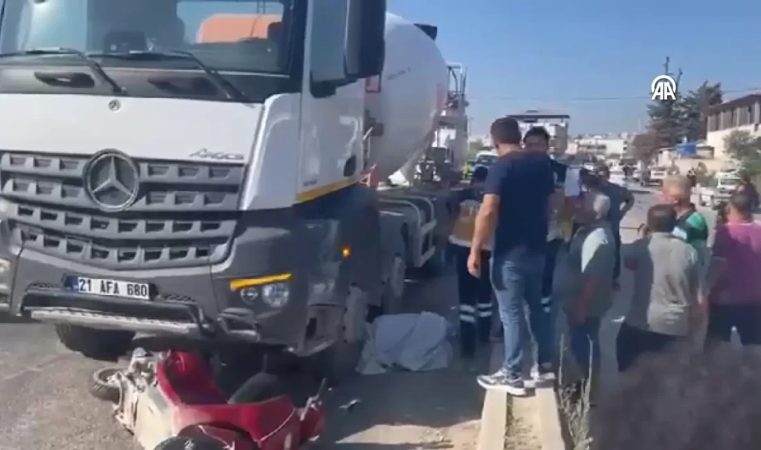 Hatay'ın Samandağ ilçesinde beton