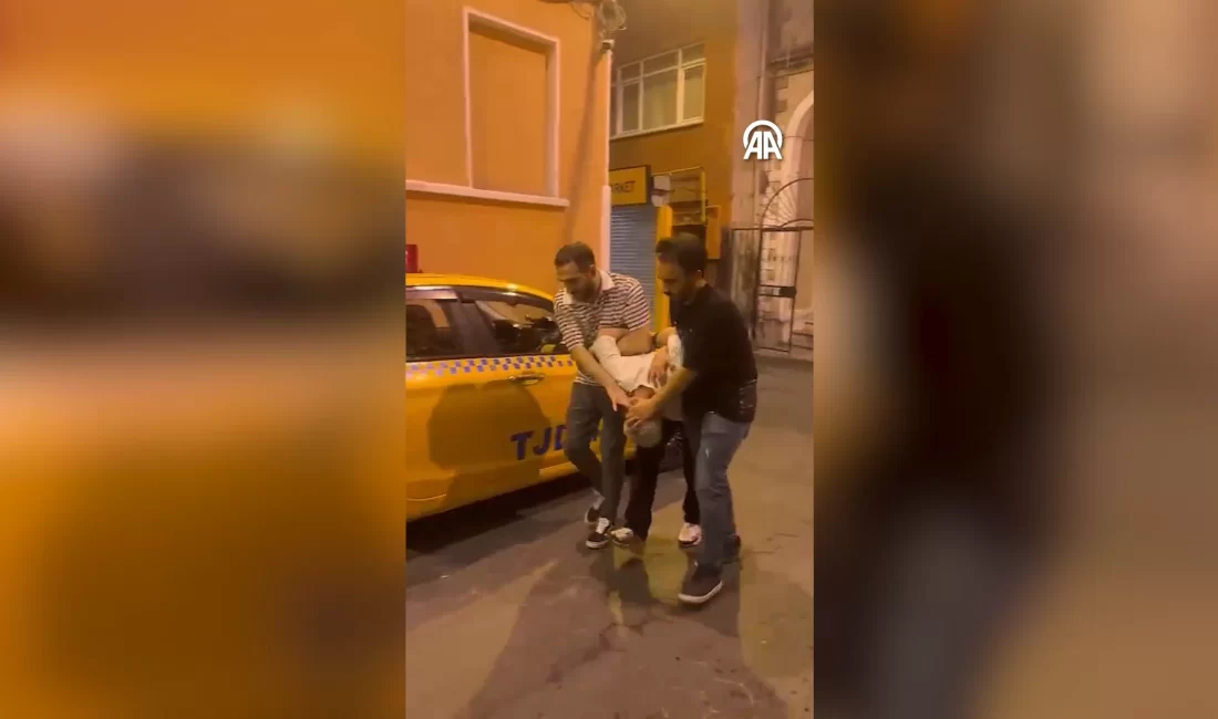 Beyoğlu'nda iş yerine düzenlenen