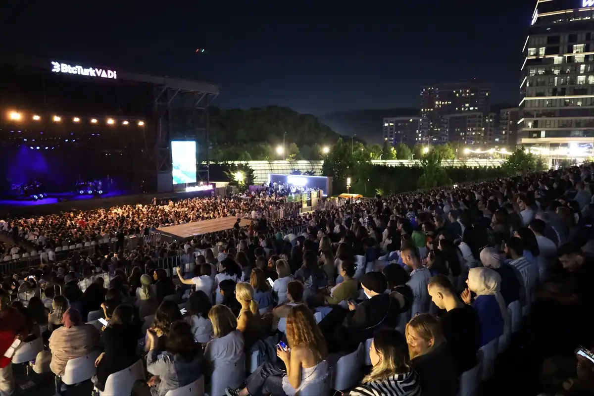 BtcTurk Vadi, konser sezonunu Melike Şahin ile açtı