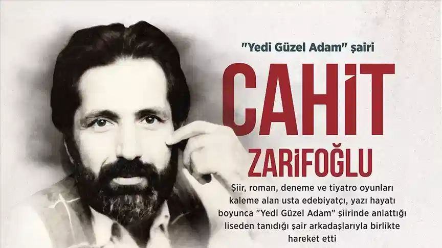 Cahit Zarifoğlu: Yedi Güzel Adam’ın Şairi