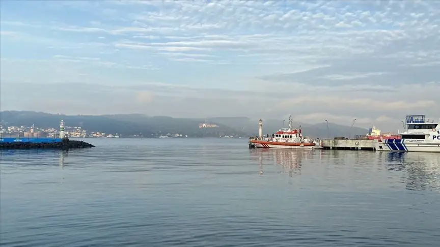 Çanakkale Boğazı geçişi sırasında