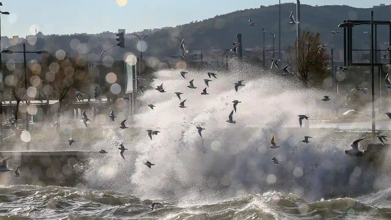 Çanakkale ve Balıkesir için fırtına uyarısı