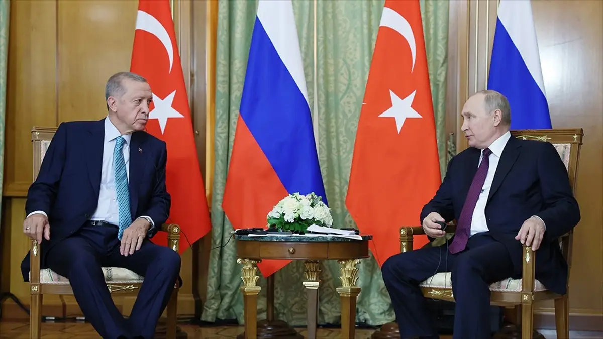 Cumhurbaşkanı Erdoğan, Putin ile telefonla görüştü