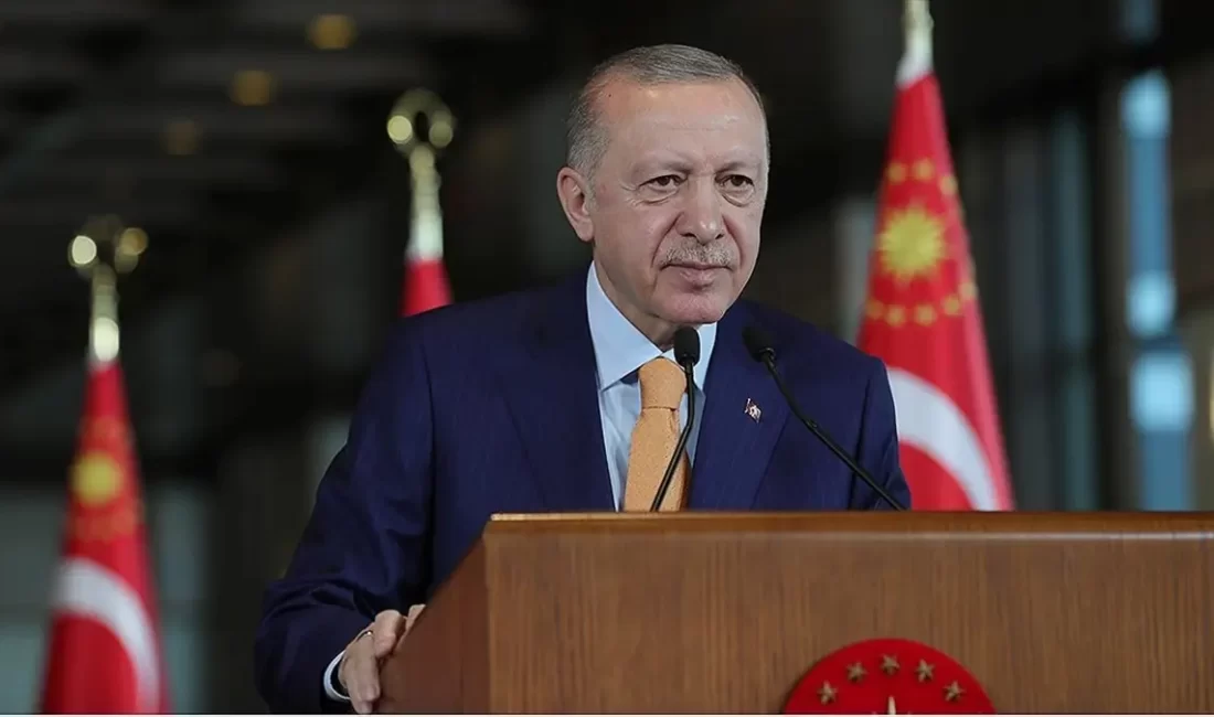 Cumhurbaşkanı Recep Tayyip Erdoğan,