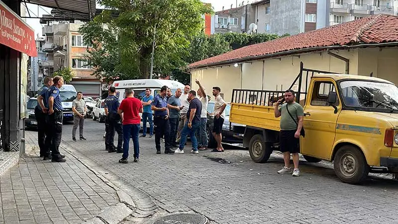 Aydın’da vücudunda darp izleri