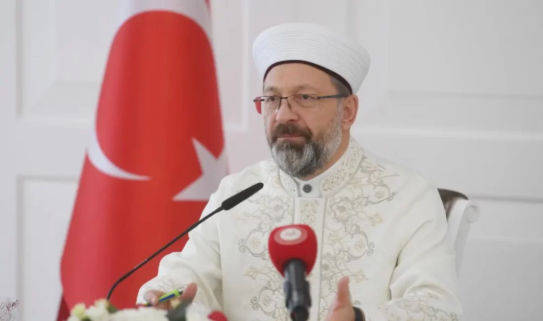 Diyanet İşleri Başkanı Ali