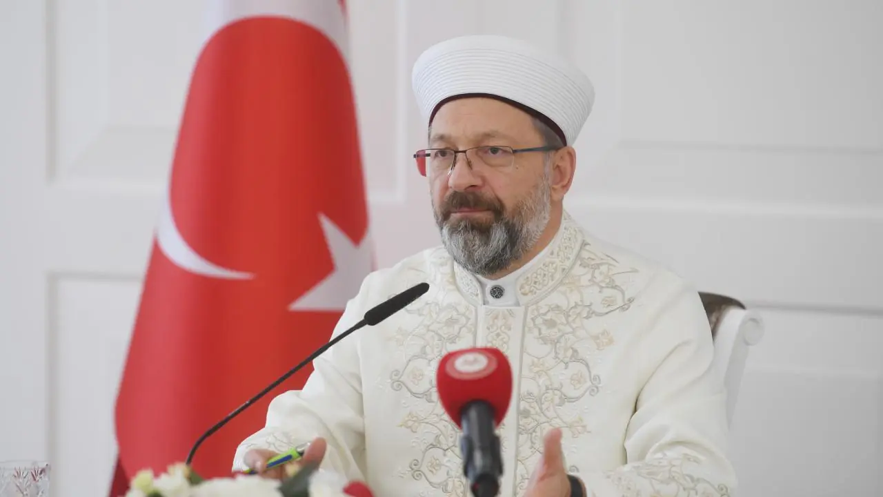 Diyanet İşleri Başkanı Ali Erbaş’ın kurban bayramı mesajı