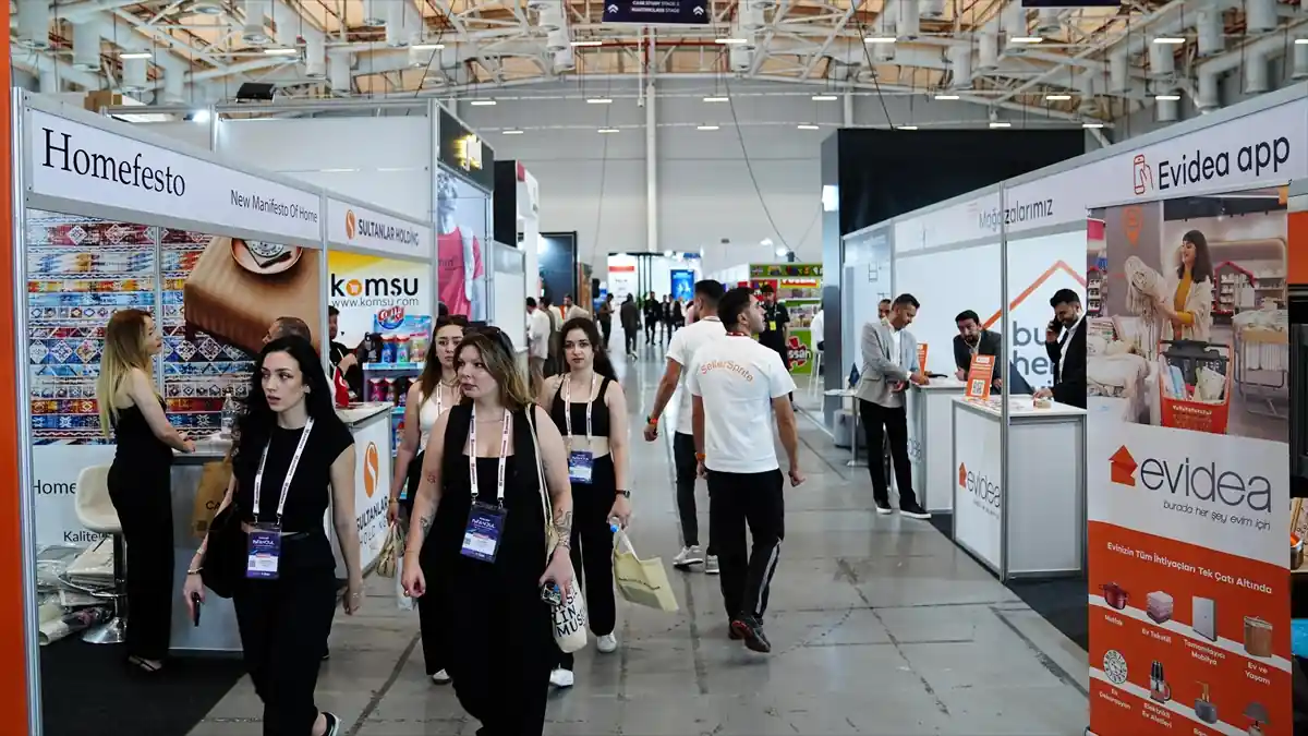 E-ticaret fuarı WORLDEF ISTANBUL başladı