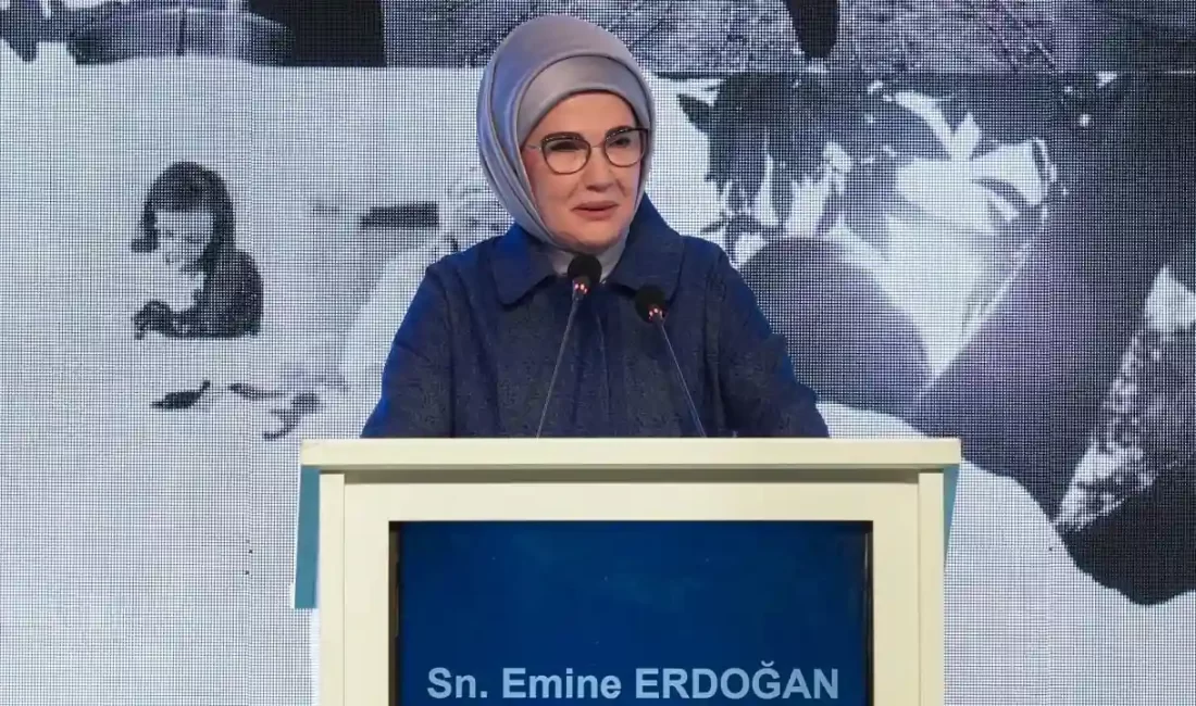 Emine Erdoğan'dan Babalar Günü